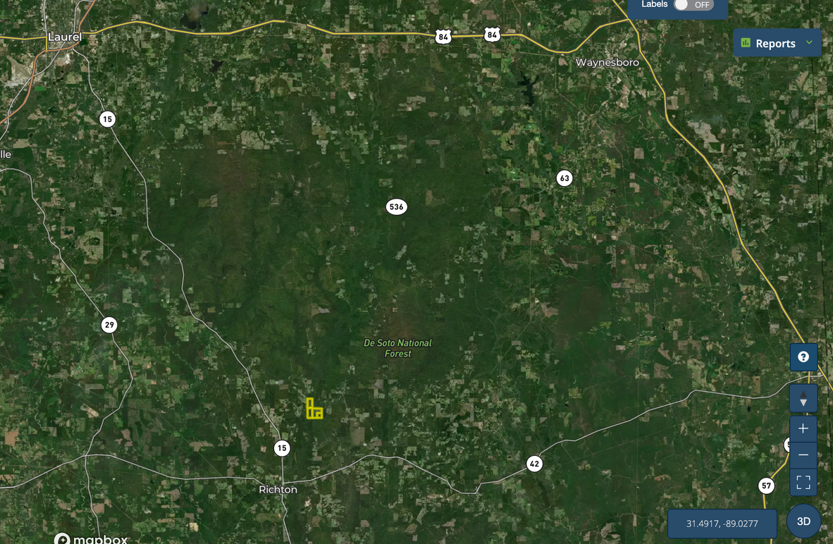 Perry 320 Shannon Map 3