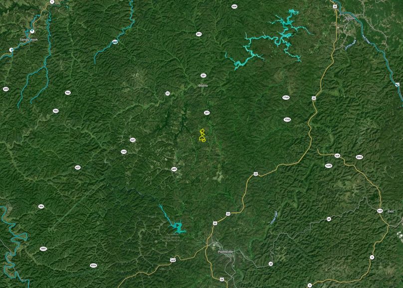 028 Johnson 67 Clevinger MapRight zoomed out with surroundings