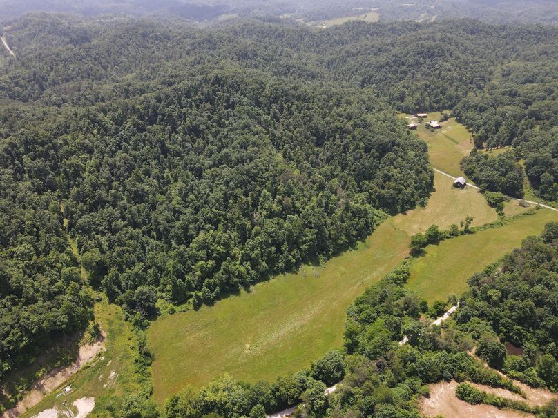 022 great aerial view looking SW