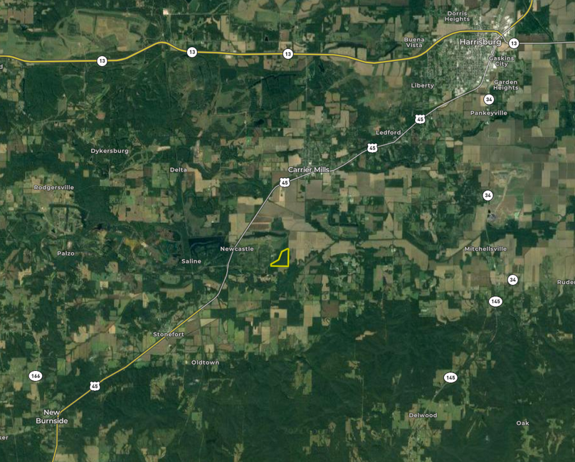 Aerial 3 Far Saline 96