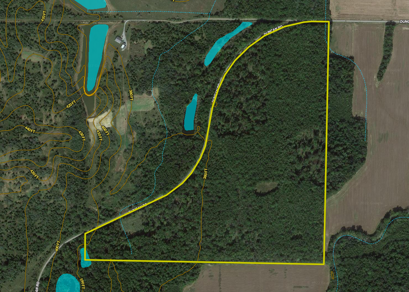 Aerial 2 Contour Saline 96