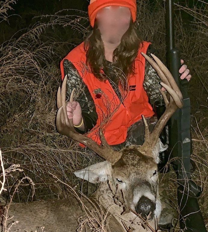 1 Shotgun Harvest on Adjoining Land