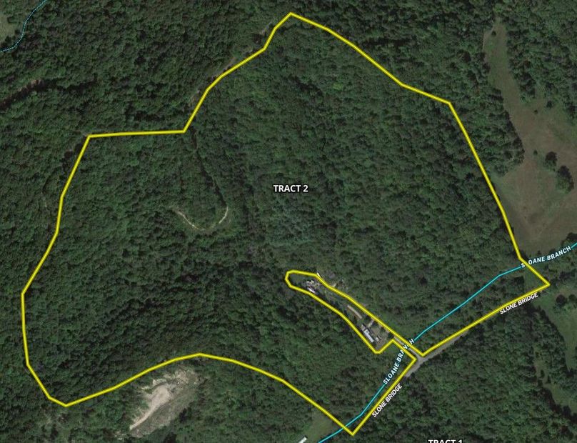 Johnson 73 Clevinger MapRight zoomed in with waterways