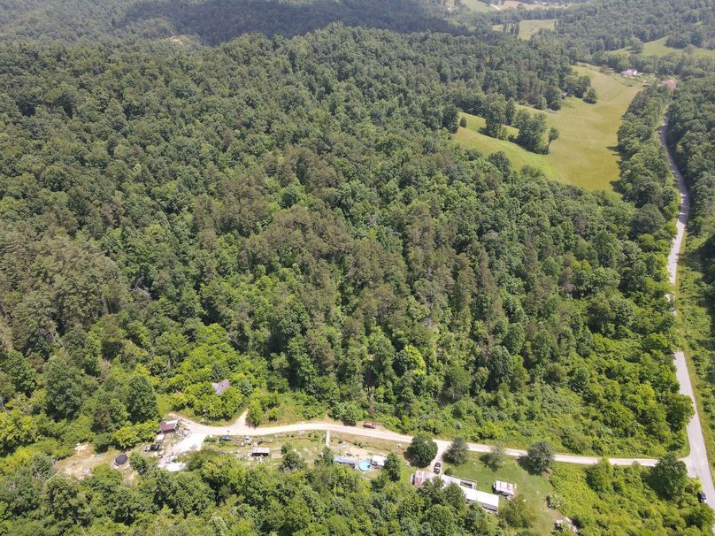 013 awesome shot looking NE over the property