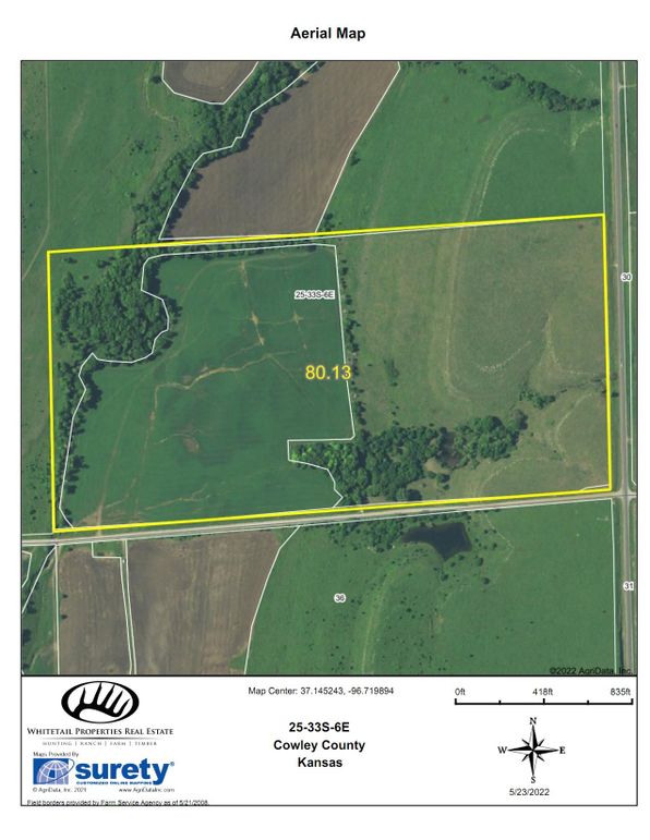 Cowley Finley 82.69 FSA
