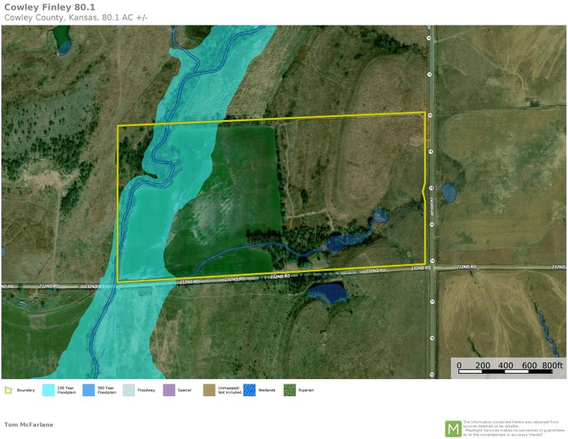 Cowley Finley 82.69 Floodplain