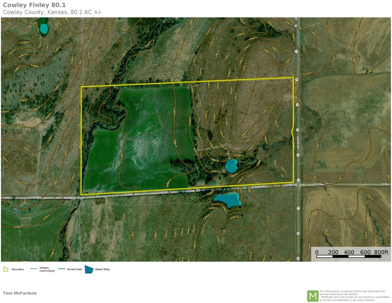 Cowley Finley 82.69 Topo