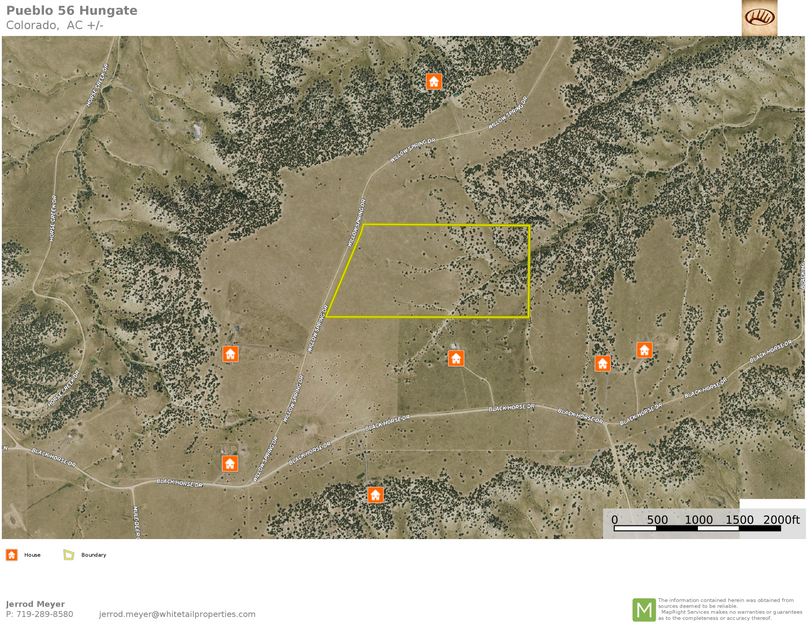 Pueblo, CO 56 Hungate Aerial 1
