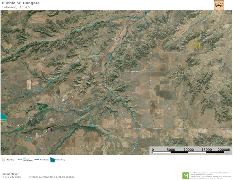 Pueblo, CO 56 Hungate Aerial 2