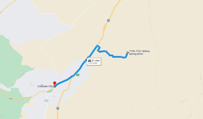 Pueblo, CO 56 Hungate Directions to Colorado City