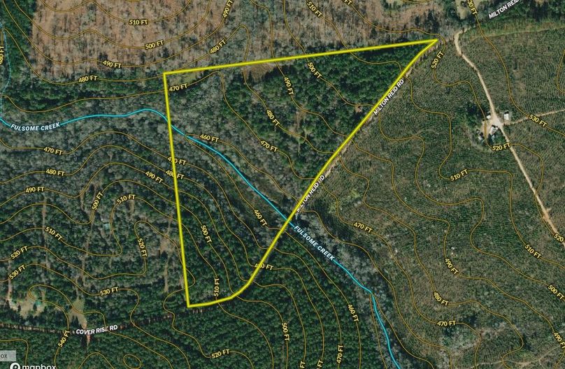 Hancock county 30 acres map1