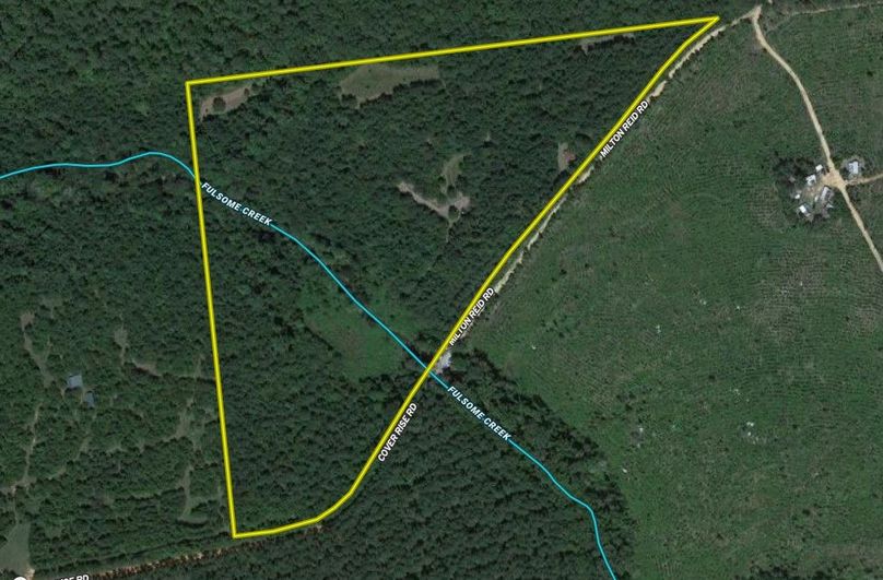 Hancock county 30 acres map