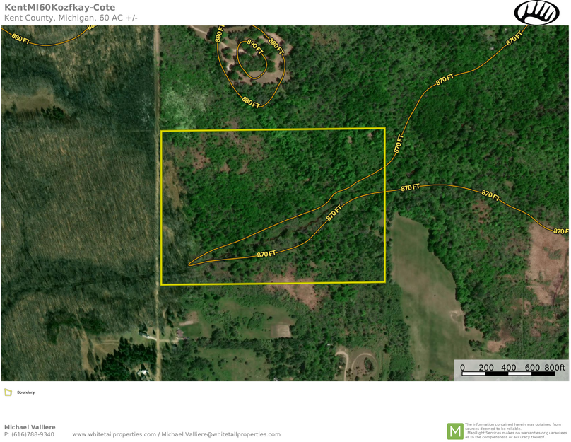 Aerial with Topography