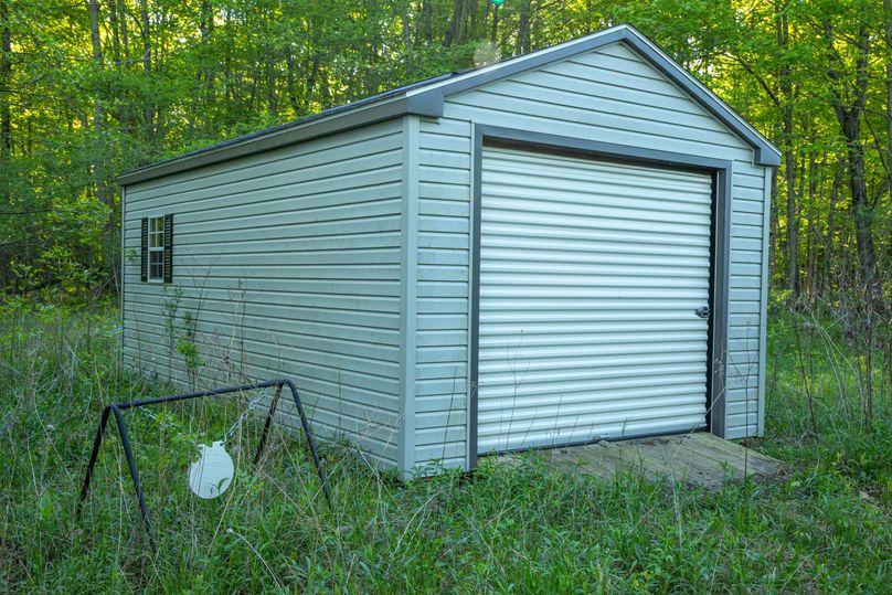 5 Storage Shed for Toys and Equipment