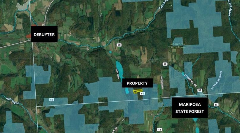 Madison 10.89 Rouse Wide Aerial