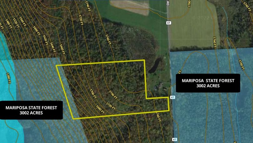 Madison 26.3 Rouse Topographic Aerial