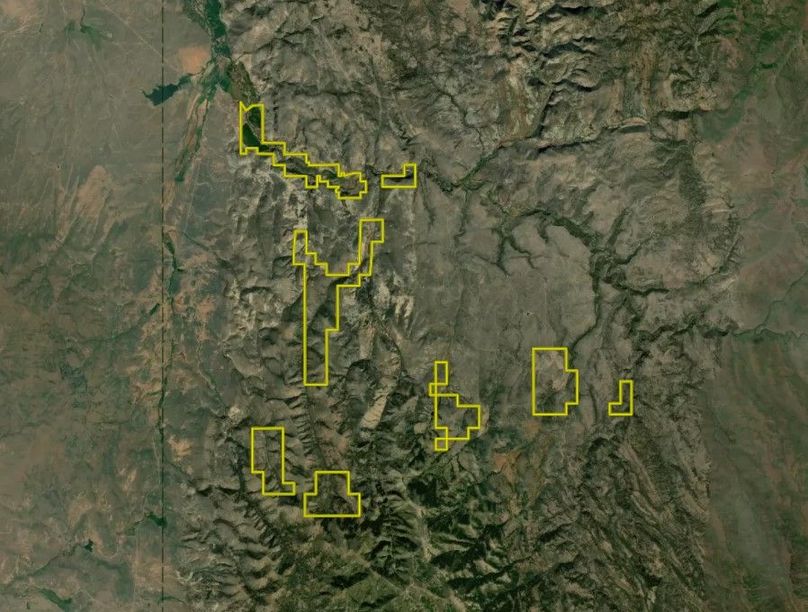 Idaho Aerial 1