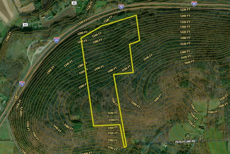 Delaware 87.18 Dirig Topo