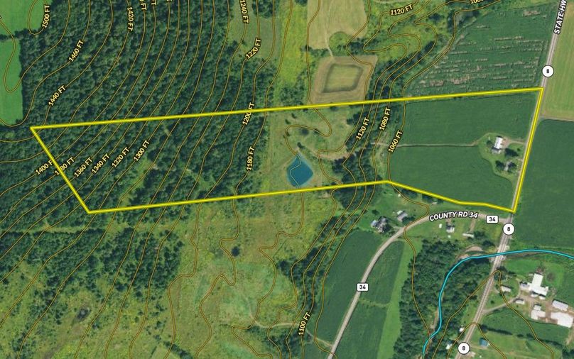 Chenango 50 Weidman Topo