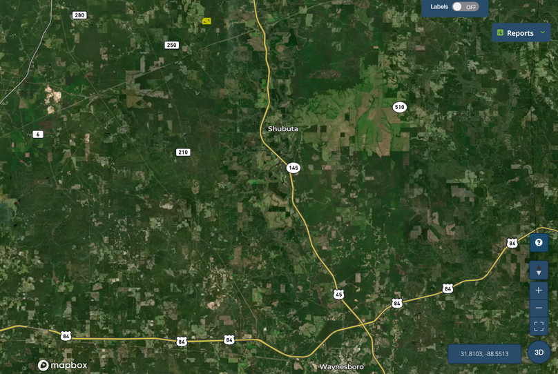 Clarke 56 Adams Map 3