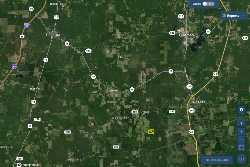 Clarke 56 Adams Map 2