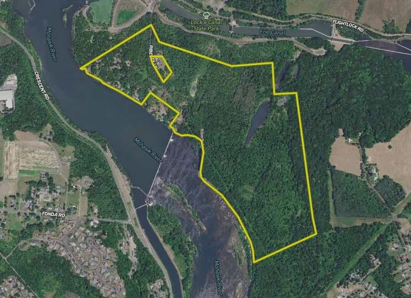 Saratoga County NY 156.41 Mclaughlin Google Map