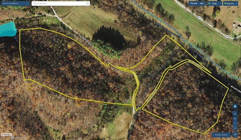 023 Breathitt 24.5 Mapright aerial zoomed in with water features