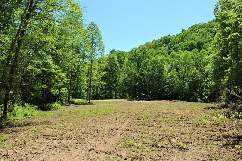 019 the open field area near the gravel county road
