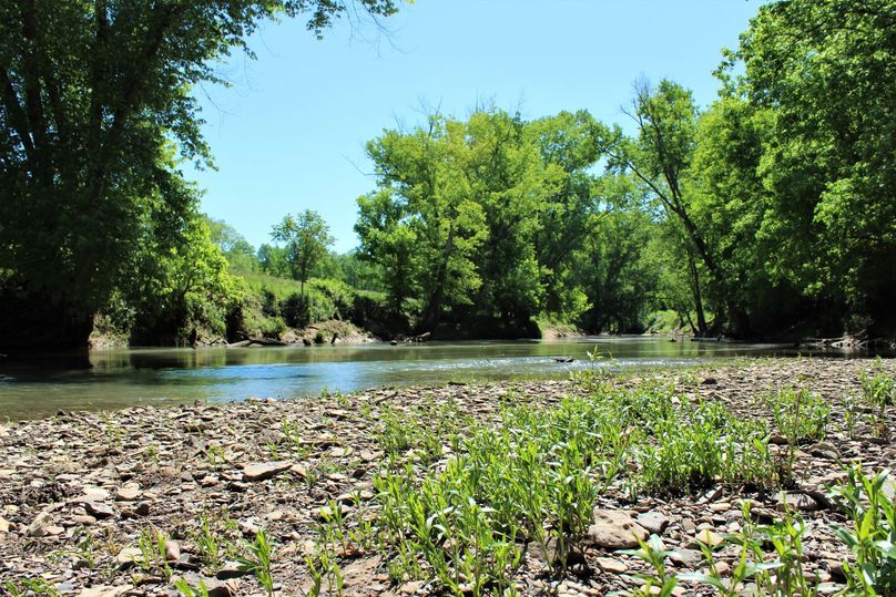 015 cool ground level shot of the shoal in the river looking upstream