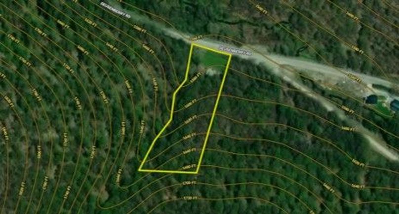 Palmer 2 Mapright topo