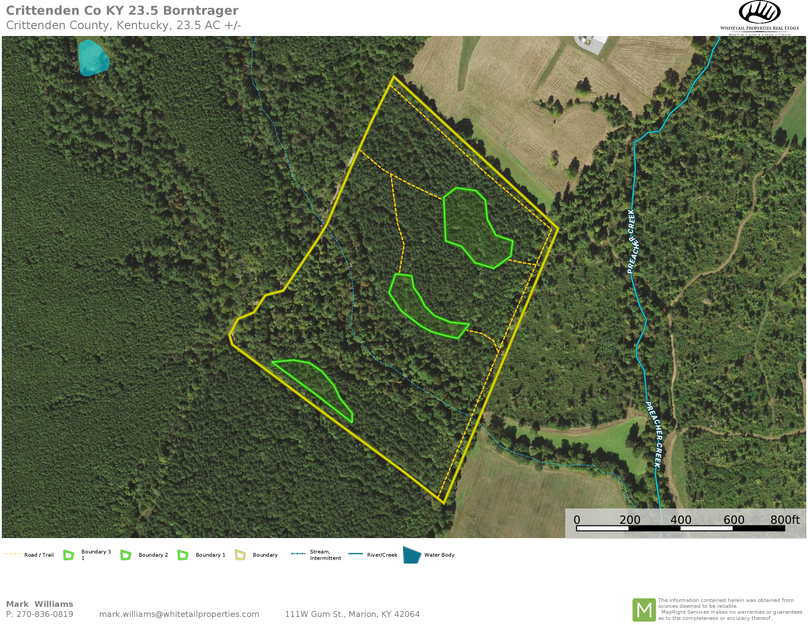 Crittenden co. KY 23.5 aerial