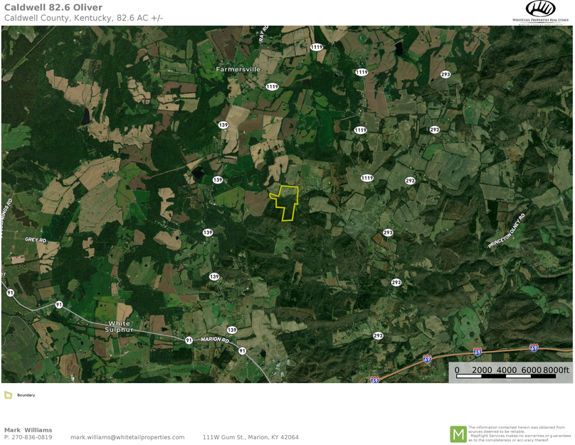 Caldwell 82.6 airplane