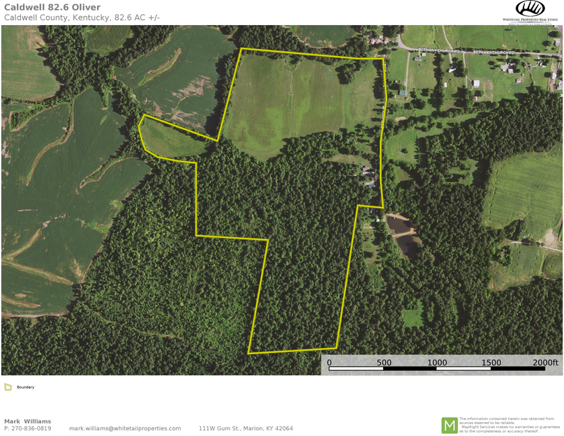 Caldwell 82.6 aerial