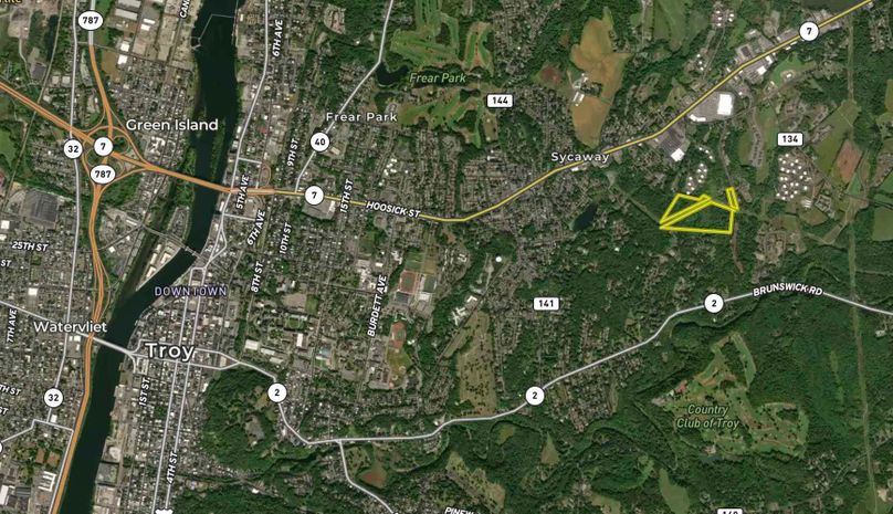 Rensselaer County NY 27.42 Liporace WIDE Map