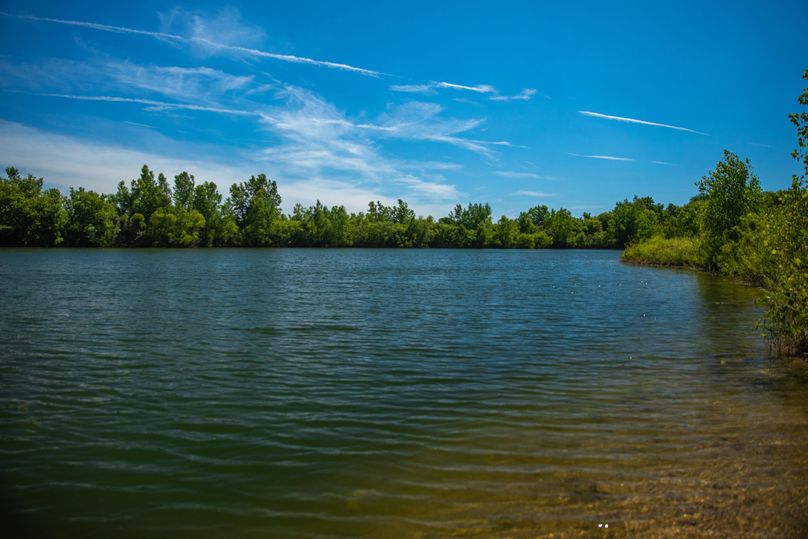 16 View from shore looking NE