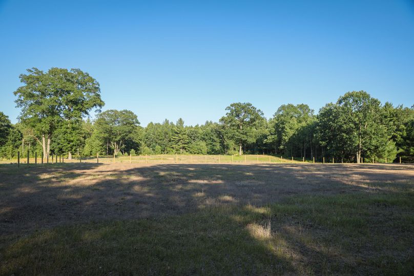 55 Pasture fence near completion