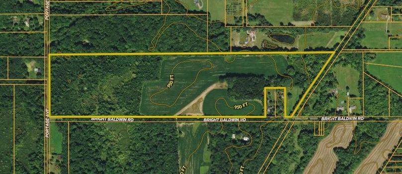 Trumbull Co OH 67.53 Grisak - Topo