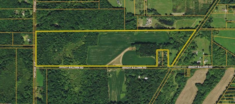 Trumbull Co OH 67.53 Grisak - Aerial