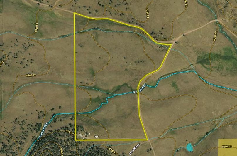 Fremont, CO 70.53 Ryckert Topo