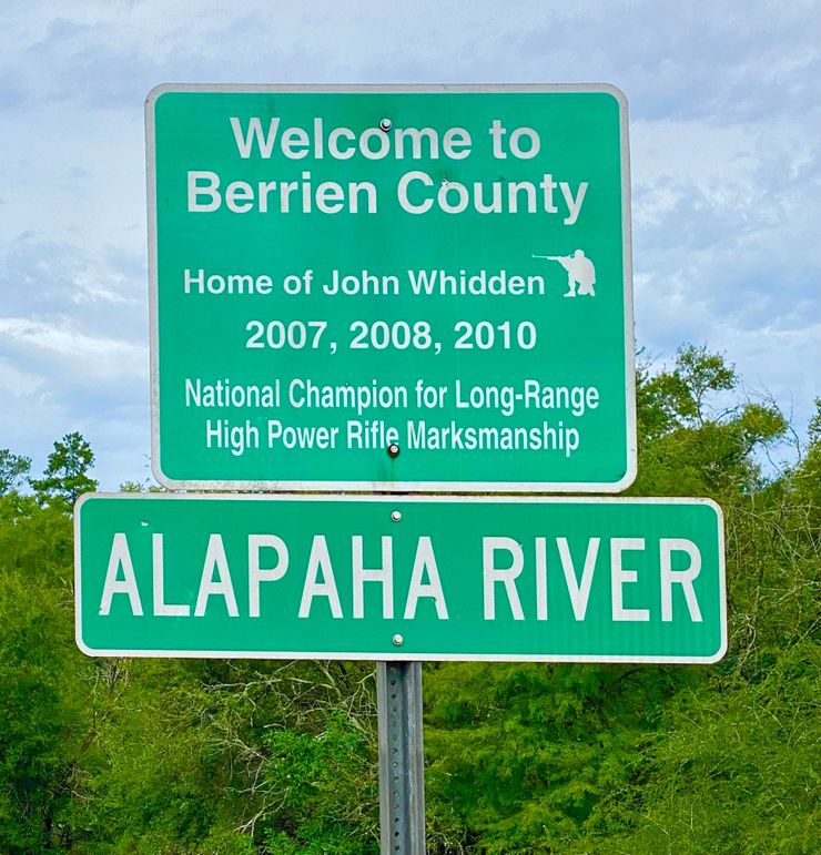 2 Berrien County - Alapaha River