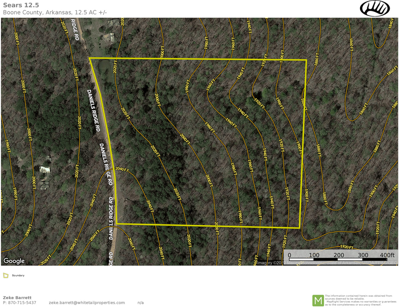 Sears 12.5 Google Contour