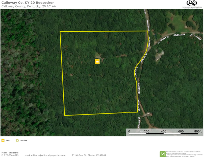 Calloway 20.20 aerial