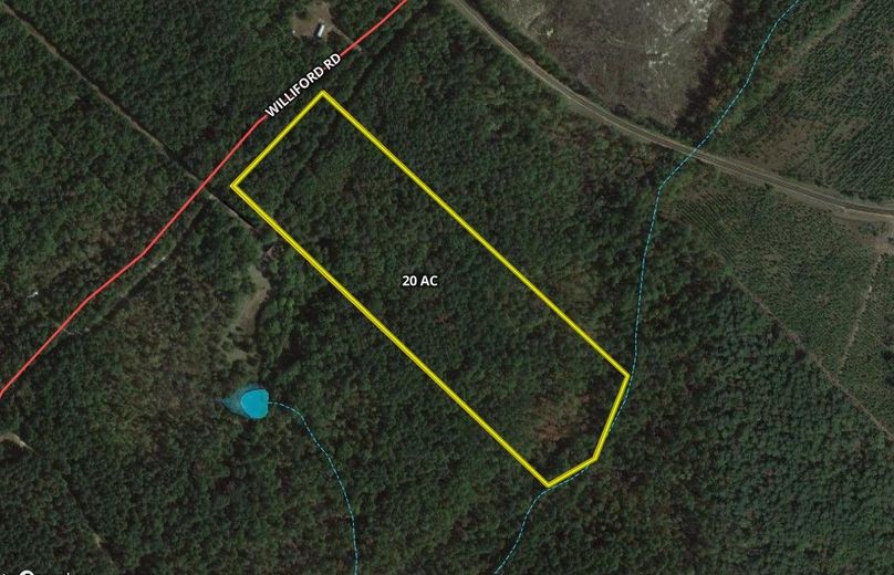 Putnam county 20 acres map1