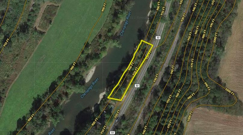 Chenango 0.4 Shattuck Topographic Aerial