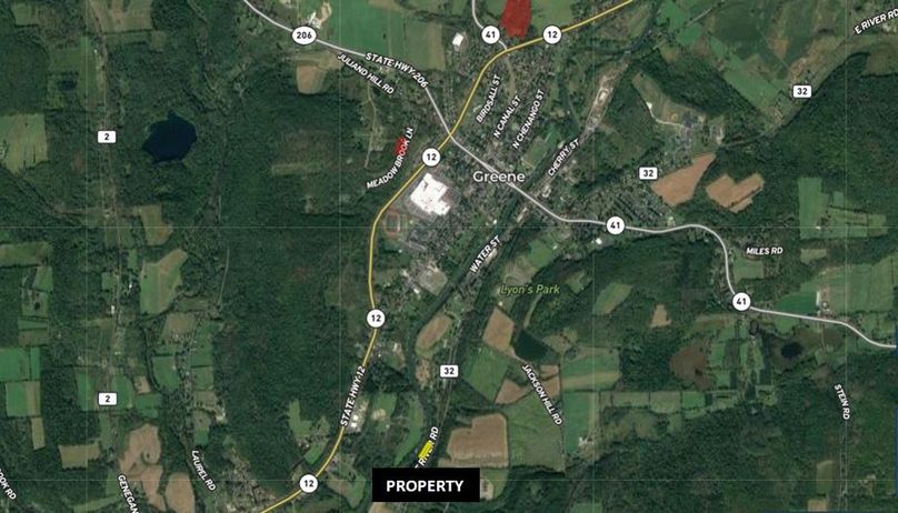 Chenango 0.4 Shattuck Wide Aerial