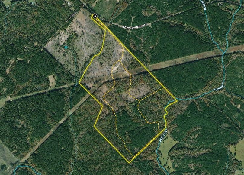 Putnam County 236 acres map3