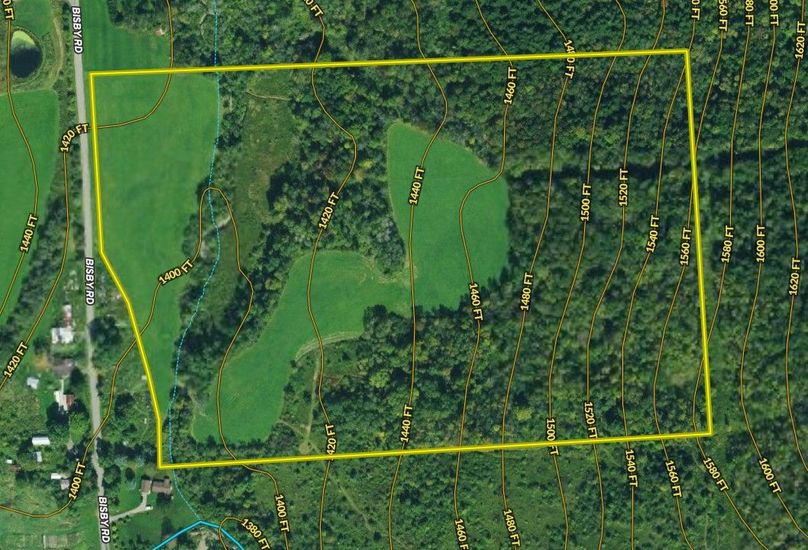 Chenango 47 Cole Topo