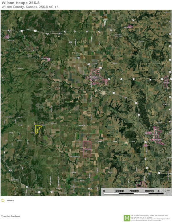 Wilson Heape 256.8 Map