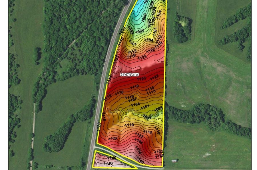 Topography Hillshade