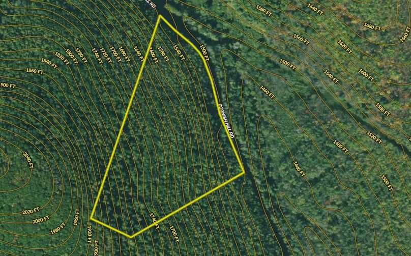 Otsego 34.36 Slater Lot 6 Topo